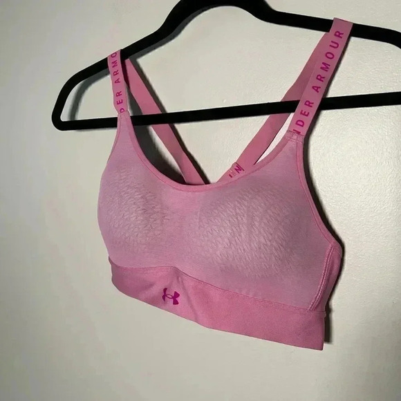 NWOT Under Armour W Infinity Mid Bra Small/medium - Picture 4 of 7